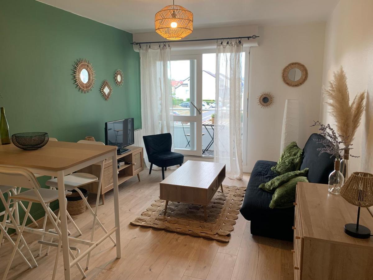 Apartamento L'Escale Courseulles-sur-Mer Exterior foto