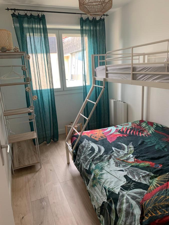 Apartamento L'Escale Courseulles-sur-Mer Exterior foto